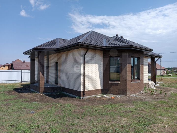 Дом 93 м² на участке 15 сот.