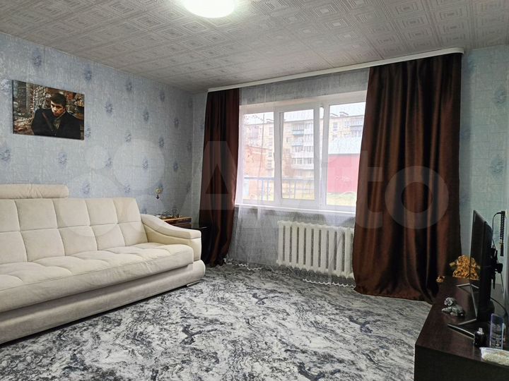 2-к. квартира, 43,6 м², 1/5 эт.