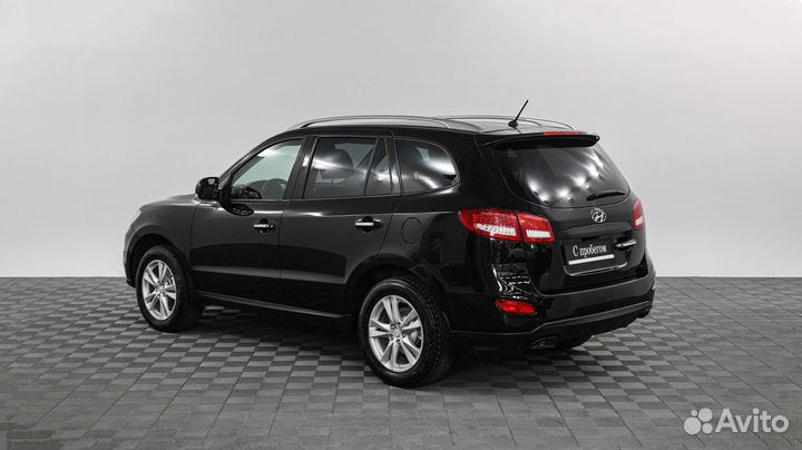Hyundai Santa Fe 2.4 AT, 2010, 187 000 км