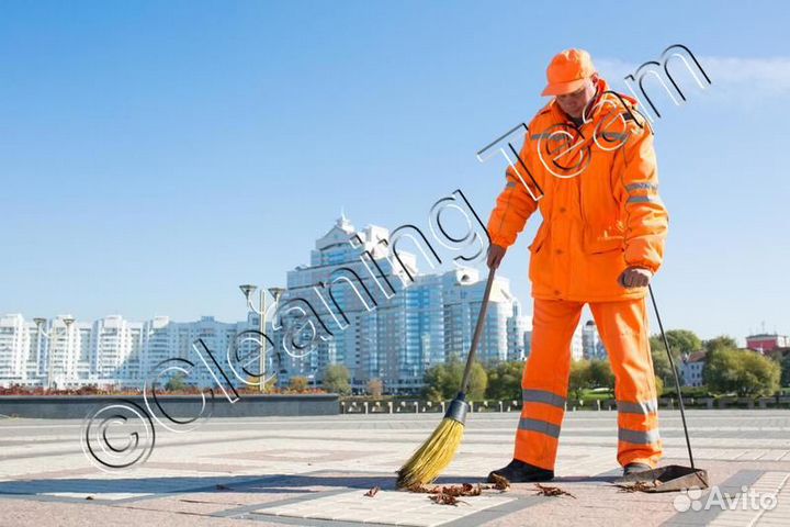 Дворник\Паркинист в Отель