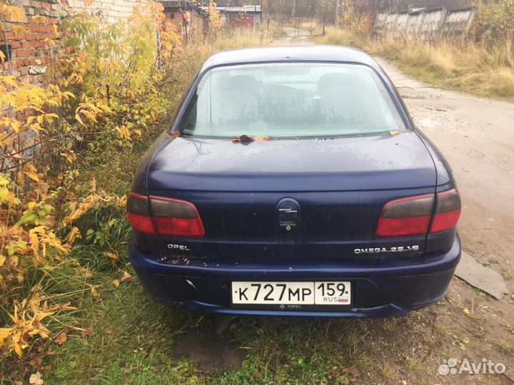 Крышка багажника Opel Omega B в сборе
