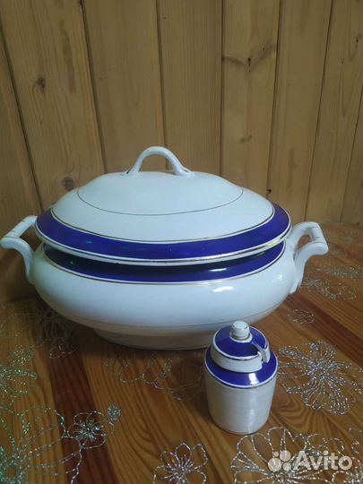 Фарфор антикварный