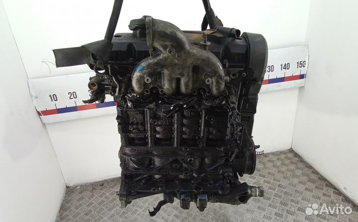 Двигатель дизельный audi A4 BKE/BRB