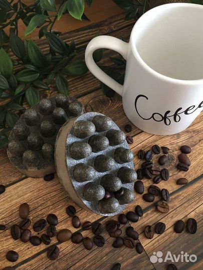 Массажное мыло с люфой