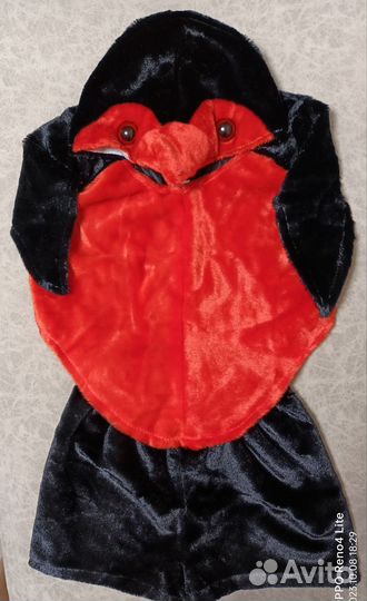 Новогодний костюм - Пингвина