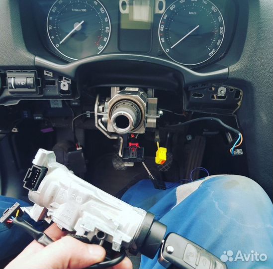 Ремонт замков зажигания.Ремонт автозамков