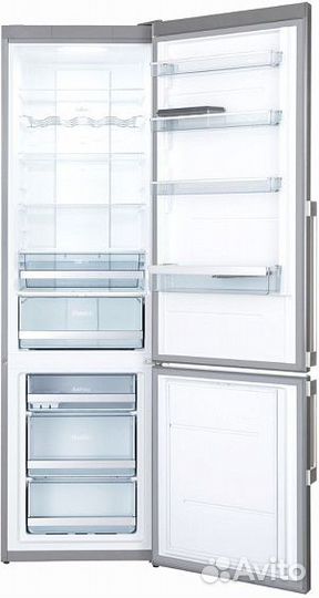 Холодильник Panasonic NR-BN34EX1-E нержавеющая сталь