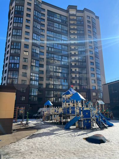 Квартира-студия, 35,8 м², 6/19 эт.