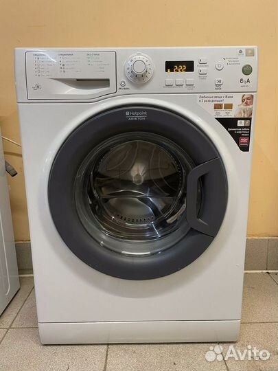 Стиральная машина Hotpoint Ariston на 6кг