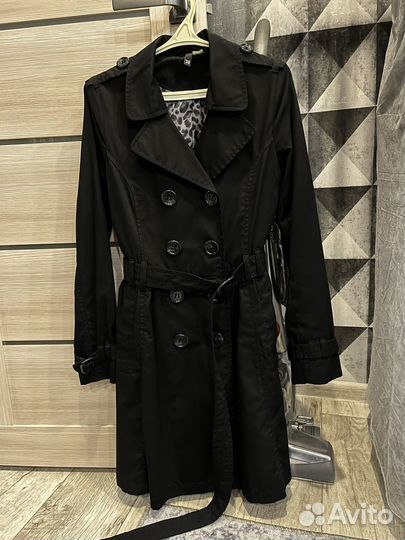Плащ тренч женский