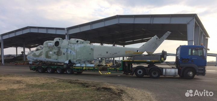 Услуги трала/Перевозка негабарита Торопец