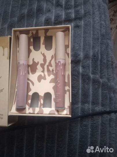 Блеск для губ 2 шт матовый