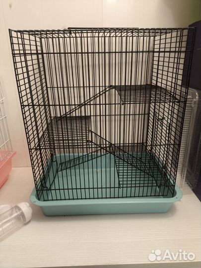 Клетка для грызунов бу