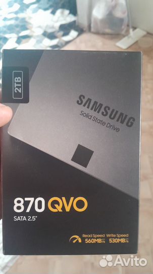 Ssd samsung 870 qvo 2tb