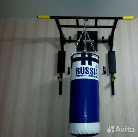 Турник и груша