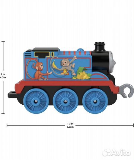 Новый паровозик Thomas & Friends Томас