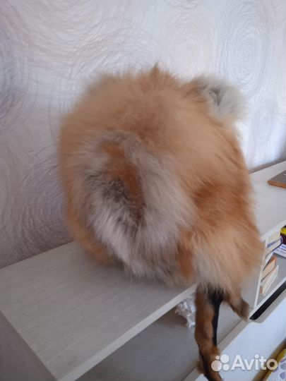 Шапка зимняя меховая женская