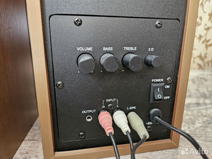 Колонки Sven 2x18 watt