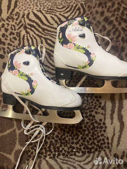 Коньки фигурные 36 размер