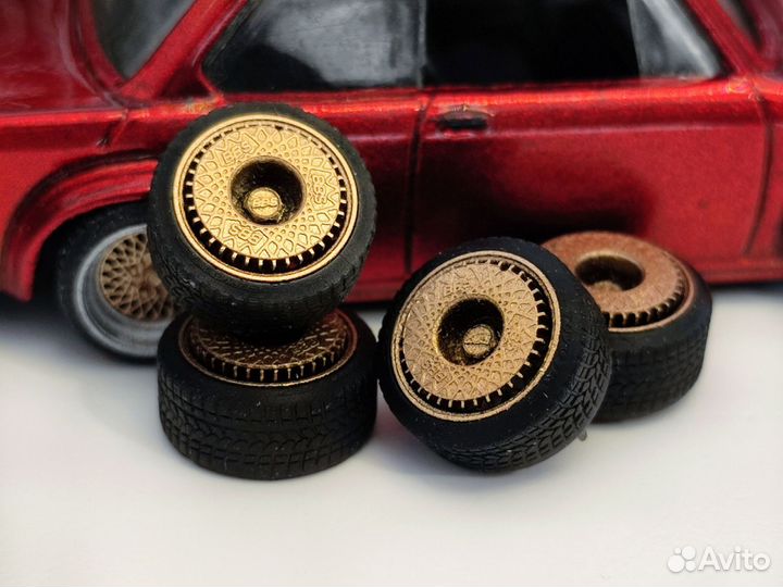 BBS RS E50 Turbofan ver.1 для Hot Wheels