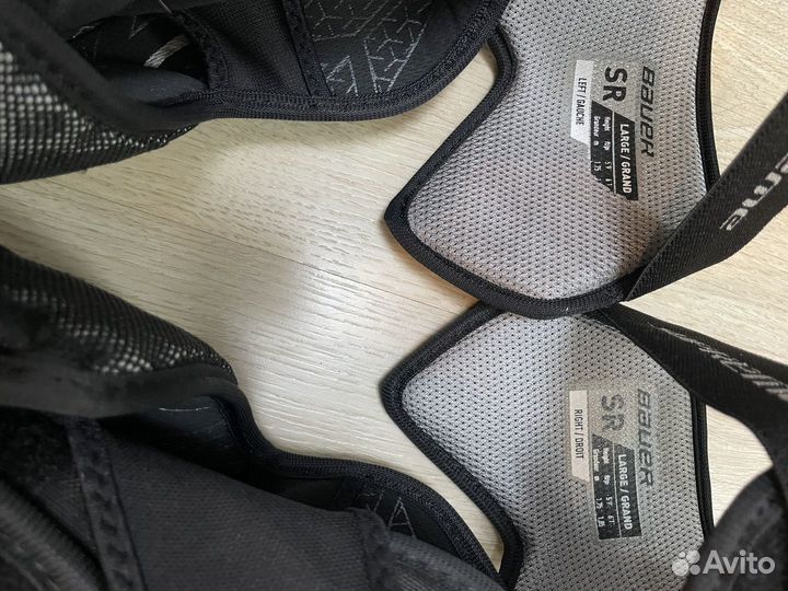 Налокотники Bauer 3s pro Sr L