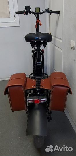 Велосипед электрический Y20 750W 20x4.0 складной