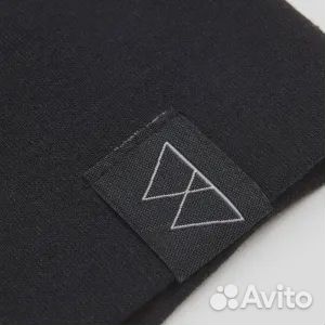 Шапка H&M Jersey, черный