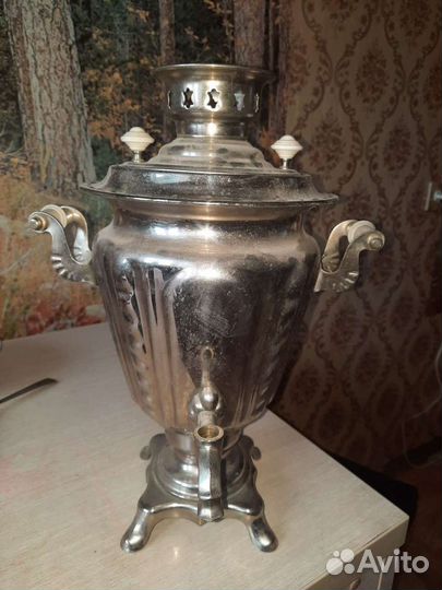 Самовар электрический СССР