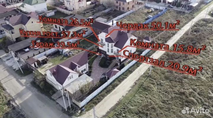 Аэрофотосъемка / Съемка недвижимости