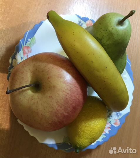 Муляжи фруктов