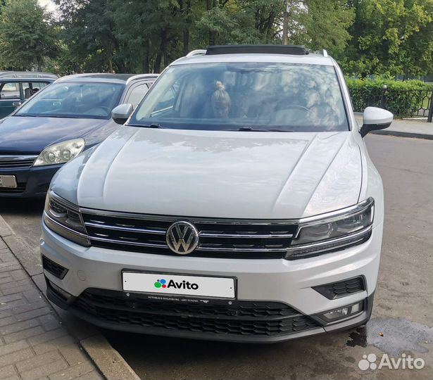 Volkswagen Tiguan, 2018