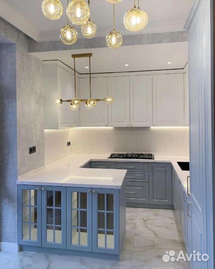 Современная стильная кухня