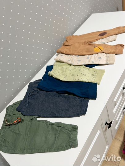Пакет вещей на мальчика 62-80