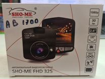 Видеорегистратор SHO-ME FHD-325, 2.4,140,1080fнd