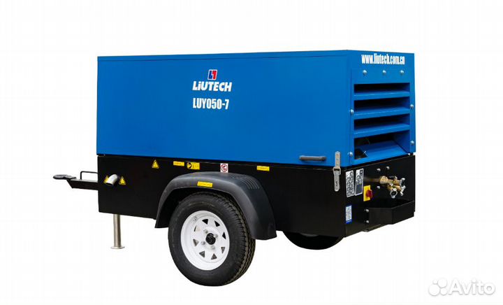 Дизельный компрессор Liutech LUY050-7