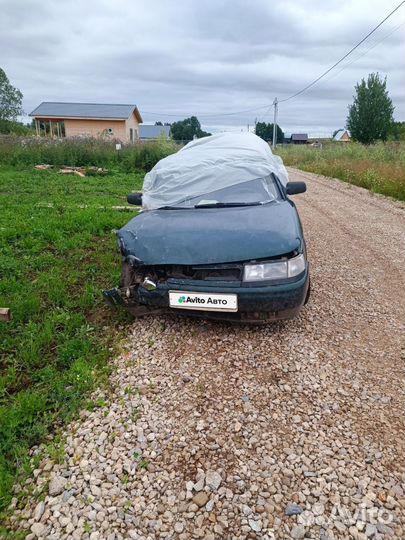 ВАЗ 2110 1.5 МТ, 2001, битый, 250 000 км