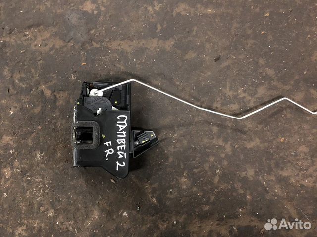 Renault sandero stepway 2 замок двери