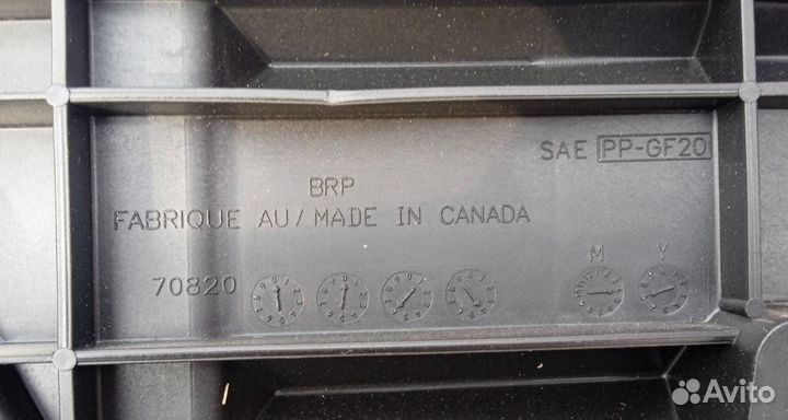 Кофр для квадроцикла brp