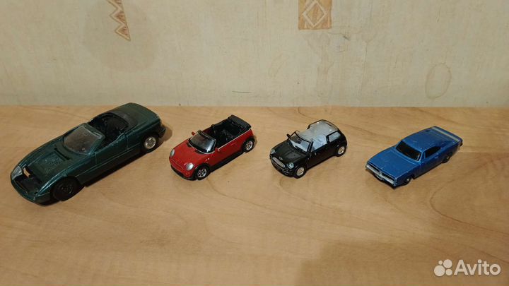 Модели автомобилей Majorette, Siku, Hongwell