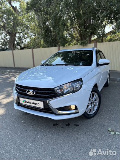 LADA Vesta Cross 1.8 AMT, 2017, 102 000 км