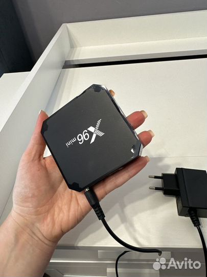 Смарт тв приставка X96 Mini