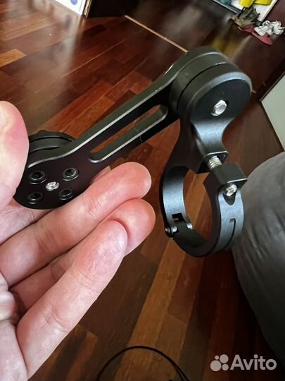 Крепление на руль мотоцикла Mountix moto mount PRO