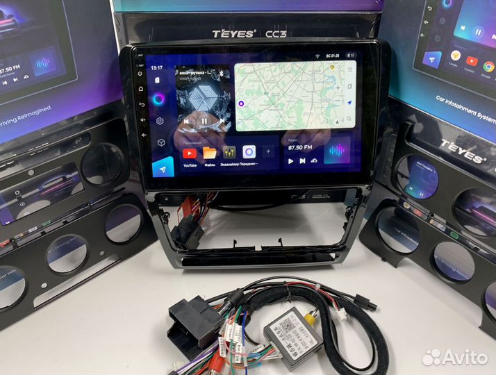 Магнитола Teyes 6/128 Шкода Октавиа А5