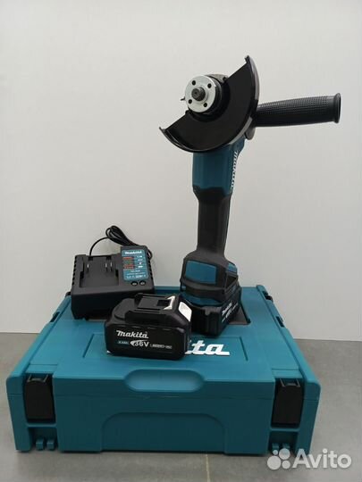 Ушм болгарка makita 125 аккумуляторная