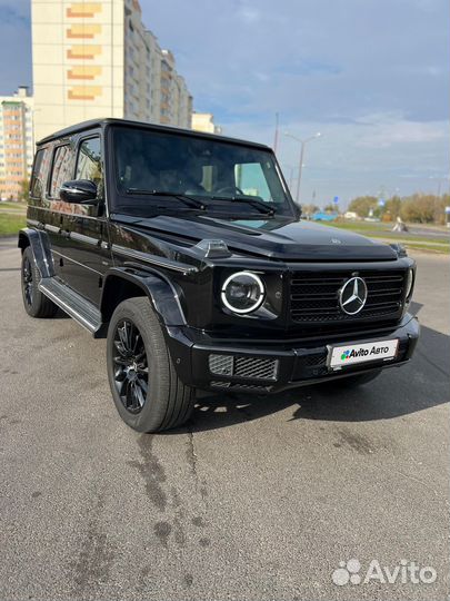 Mercedes-Benz G-класс 2.9 AT, 2020, 70 000 км