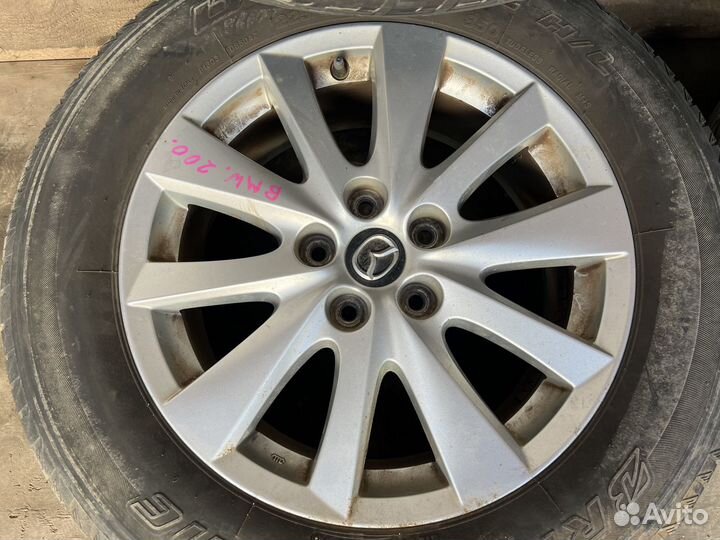 Комплект колес Mazda CX5 225/65/17