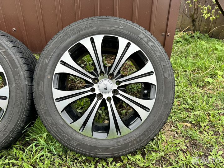 Колеса в сборе r16 летние kia rio-Hyundai solaris