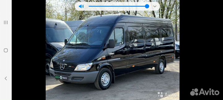Грузоперевозки mercedes sprinter 6 метров