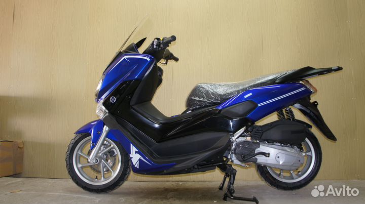 Скутер quantum 50/125