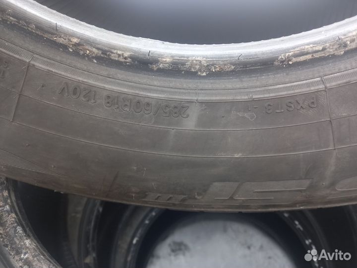 Toyo Proxes ST III 285/60 R18